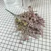 Manojo Simulado de Plantas Verdes, Hierba Persa, Flores para Salón de Bodas, Muebles de Exhibición para el Hogar, Flores Artificiales al por Mayor para Comercio Exterior