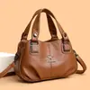 Bolso de Mano para Mujer Transfronterizo Nuevo Estilo Bolso de Hombro Cruzado para Mujer Moda y Versátil Bolso de Mano para Madres de Mediana Edad y Mayores Bolso Pequeño de Hombro