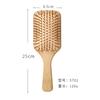 Fábrica direta bambu couro cabeludo massagem almofada de ar pente alto rebote ombro massagem airbag pente anti-estático pente cabeleireiro