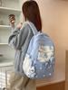 Departamento Forestal Japonés y Coreano Gran Capacidad Tendencia de Moda de Alto Valor Mochila Escolar Combinable para Estudiante de Secundaria y Preparatoria