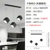 Lustre de Restaurante de Luxo Leve Moderno Simples Criativo Minimalista Novo Cubo Único Três Cabeças Pequeno Bar Mesa de Jantar Lâmpada
