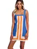 Vestido de tirantes casual de verano 2026 de Amazon, nuevo estilo europeo y americano, comercio exterior transfronterizo, estilo resort costero para mujer