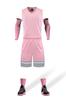 Uniforme de equipo de entrenamiento de competición al por mayor rápido, chaleco deportivo holgado de secado rápido, camiseta de estudiante, uniforme de baloncesto, traje estampado para hombre