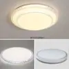 Luz de Techo LED Redonda Dormitorio Pasillo Sala de Estar Luz de Techo de Ingeniería Iluminación de Balcón Venta al por Mayor Moderna Minimalista