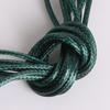 Venta directa, gran oferta, cuerda de cera de 1-2 mm, color de Corea del Sur, para collares y pulseras, cuerda de cuero, cuerda tejida a mano DIY
