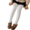 Leggings de Invierno para Niños, Medias Versátiles Engrosadas para Niñas, Forrados de Polar, Pantalones de una Pieza Cálidos para Bebés Talla Grande Pp, Algodón