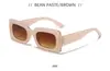2026 Nuevas Gafas de Moda Retro Gafas de Sol Cuadradas de Colores Dulces Tendencia Europea y Americana Gafas de Sol Unisex con Protección Solar