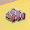 Ímã de Geladeira Criativo Grande em Acrílico Série Oceano DIY Desenho Animado Ímã de Geladeira Decoração de Casa Personalização