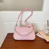 Bolsa fofa de axila em formato de macaron, bolsa quadrada pequena fashion e versátil, bolsa transversal casual com estampa de estrelas, bolsa de ombro estilosa