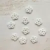 Nuevas Joyas para Uñas Resina Perla Imitación Blanco Arroz Lazo de Amor Estrella de Cinco Puntas Luna Joker Decoración Tridimensional Lote