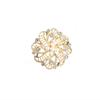 Nuevo broche de perlas de imitación retro, elegante broche de moda antiluz, broche de ramillete para ropa, broche de cuello