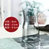 Vaso de Vidro Simples Estilo Nórdico Transparente Galvanizado Vaso Hidropônico Flores para Sala de Estar Flores Secas Ornamentos de Flores Ornamentos Decorativos
