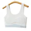 Roupa Íntima Feminina Estágio 1 para Período de Desenvolvimento, 8-11 Anos, Sutiãs Infantis, Camisetas Esportivas Sem Costura para Meninas do Ensino Fundamental