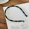 Diadema Espiral de Colores Dopamina Primavera y Verano para Mujer 2025 Nueva Borde Delgado Para Salir Diadema de Gama Alta Pasador Tocado