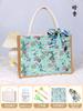 Día de la Madre Bolsa Hecha a Mano Regalo Material DIY Fabricación de Bolsas Hechas a Mano Regalo Creativo de Cumpleaños para Madre e Hijo