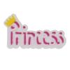 Comercio Electrónico Transfronterizo Frases Populares en Inglés, Zuecos, Accesorios de Flor para Zapatos, Hebillas Suaves de Goma PVC para Zapatos, Accesorios Desmontables en Stock
