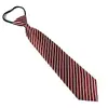 Corbata de Hombre 8cm Formal Nudo Hecho a Mano Sin Nudos Cremallera Camisa de Mujer Negocios Gama Alta Estampada Azul Oscuro Rojo Negro