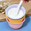 Juego de cuenco para mascarilla de silicona herramientas de belleza 150 ml y 250 ml cuenco para películas cuenco para maquillaje palo mezclador de spa de belleza