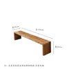 Estante de Flores de Madera Maciza de Múltiples Niveles de Pie para Balcón Estante de Almacenamiento para Macetas Estante de Exhibición para Tienda de Flores Estante de Exhibición de Troncos