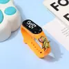 [Muñeca Nueva] Pulsera de Muñeca Pupil Reloj Electrónico LED Regalo Creativo Natación Impermeable Reloj Táctil