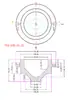Boquilla de bebedero grande de molde, manguito de bebedero, boquilla de bebedero grande de molde, boquilla de bebedero P20S45C anillo de posicionamiento, piezas estándar