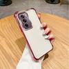 Adecuado para Realme16T C100 15t Note80 P4 Funda para Teléfono Móvil Galvanizada Anticaídas en las Cuatro Esquinas C83 Set