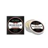 EAST MOON Cera para barba masculina Hidratante Hidratante Suave Limpeza Brilho para barba Suave Cuidado Brilhante