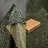 Tejido jacquard de sarga de doble cara con estampado de leopardo y patrón de doble corazón, teñido en hilo para primavera y otoño, para vestidos de moda, gabardinas y trajes.