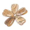 Piedra Natural Corazón Grande No Poroso Cristal Ágata Mango en Forma de Corazón Melocotón Material para Joyería DIY Cruce Fronterizo Ebay Express