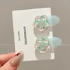 Presilha de Cabelo Dopamina com Toque de Luxo, Grampo Exquisito para Franja, Presilha Lateral Fofa, Acessório de Presilha de Cabelo