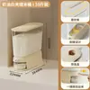 Contenedor de Arroz de Plástico para el Hogar de Lujo Ligero, a Prueba de Insectos, a Prueba de Humedad, Cubo Sellado, Tanque de Almacenamiento de Gran Capacidad, Caja de Almacenamiento de Granos para la Cocina