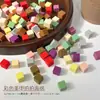 Herramientas para Uñas Esponja 1 cm de Alto Densidad Bloque de Tofu Esponja Degradada Varios Tamaños y Colores Esponja para Aplicar Gel