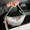 Bolso Croissant Nicho de Alta Gama para Mujer 2025 Nuevo Estilo Versátil Popular Súper Popular de Un Hombro Cruzado Tipo Dumpling