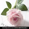 Diseño de Salón de Bodas con Flores Artificiales Rosas, Decoración de Pared de Fondo con Flores Falsas, Techo de Flores, Camino de Flores, Organización de Arreglos Florales