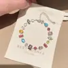 Pulsera Geométrica Simple Estilo Coreano con Forma de Gota de Agua, Tacto de Alta Gama, Diseño Irregular de Nicho, Accesorio de Mano Versátil de Lujo Ligero para Mujer