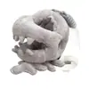 Disfraz de esqueleto de dinosaurio, sombrero divertido, muñeco de peluche, lindo juguete de dibujos animados para niños, adorno colgante