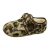 Zapatos de Invierno/Otoño para Mujer con Plataforma Oculta y Piel Sintética, Zapatos de Algodón para Exteriores, Nuevo Estilo 2026, Zapatos de Velcro Individuales, Suela Plana, Mocasines Forrados de Felpa