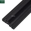 Tubo Redondo de Fibra de Carbono 3K de Alta Resistência Tubo de Fibra de Carbono Colorido Cotovelo de Fibra de Carbono Tubo de Fibra de Carbono com Formato Especial Produção e Processamento