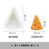 4 incluso molde pequeño de queso simulación pastel de queso vela de aromaterapia hecho a mano casero yeso modelado molde de piedra aromática