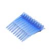 Peluquería Clip de una palabra Clip de cocodrilo Pegamento especial de cristal Corte de cabello Estilista Herramienta de peluquería colorida Clip de pico de pato Transparente