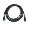 Cable de Alimentación Industrial Personalizado de Fábrica con Terminal Din Grande de 3 Pines Macho a Macho Cable de Extensión de Datos para Cine y Televisión