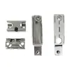 Accesorios de herrajes para ventanas abatibles de aleación de aluminio de puente roto 35 alambre superior simple acero inoxidable 201 punto de bloqueo antirrobo barra de bloqueo juego de cuatro piezas