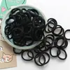 Ligas para el Cabello Empacadas al por Mayor, Gomas Elásticas de Alta Elasticidad para Mujeres, Círculos Sueltos para Adultos, Círculos Lisos, Accesorios para el Cabello Diadema Estilo Ins Estilo Coreano
