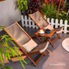 Conjunto de Cadeiras de Lounge Externas Cadeira de Rattan com Guarda-Sol Cadeira de Pátio Cadeira de Celebridade da Internet Varanda de Lazer Dobrável de Rattan Trançado Impermeável com Guarda-Sol