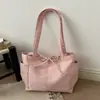 2026 Nova Bolsa Tote Feminina Estilo Coreano Estampa de Estrelas Grande Capacidade Bolsa de Ombro para o Dia a Dia Bolsa de Mão Fashion Bolsa de Braço