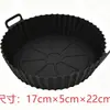 Tapete de Silicone para Air Fryer Transfronteiriço, Assadeira Lavável, Tapete para Churrasco, Fácil de Limpar, Resistente a Altas Temperaturas, Revestimento para Assadeira
