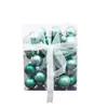 Bolas Luminosas para Árvore de Natal Transfronteiriças, Bolas Foscas, Bolas com Glitter, Estrelas para Topo de Árvore, Decoração de Natal para Casa, Decorações para Vitrines de Supermercado