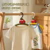 Percha linda con forma de coche de dibujos animados, percha curva especial sin marcas, a prueba de viento, antideslizante, perchero universal multifuncional