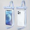 Bolsa Impermeable Popular Transfronteriza Panorámica para Teléfono Móvil con Pantalla Táctil y Modelo Transparente de Ventana Grande