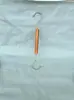 Gancho para Exhibición de Tienda de Ropa, Gancho en S, Perchero para Ropa, Tablero Colgante de Madera de Haya, Pinza para Ropa y Sombrero, Pinza Individual, Anillo Redondo de Madera Maciza
